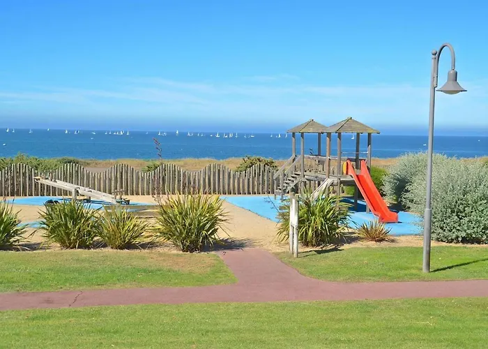 Appartement 2 Pieces Dans Residence Bord De Mer Aux Sables D\'Olonne